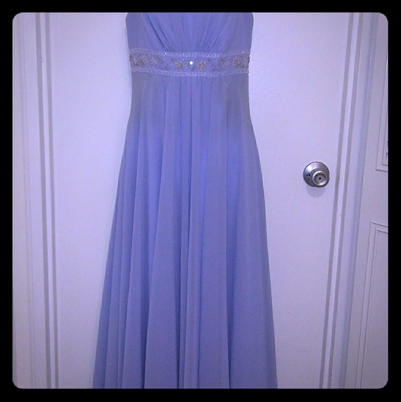 David's Bridal Dresses & Skirts - David's Bridal blue gown
